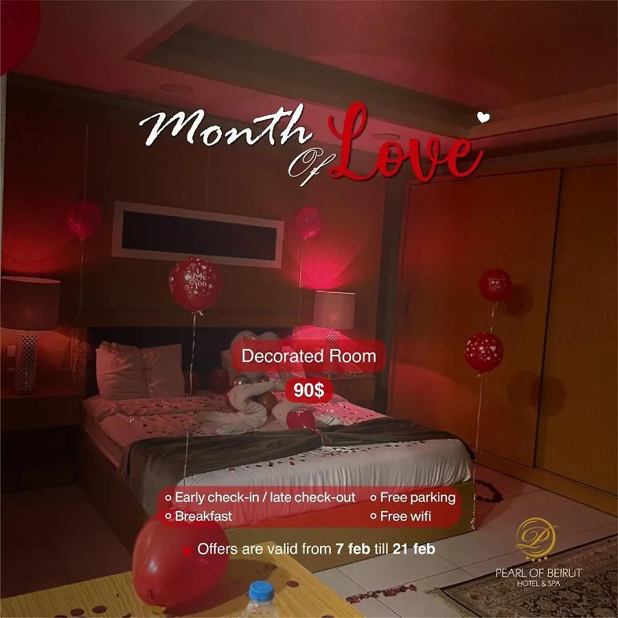****  Pearl Of Beirut Hotel & Spa Lebanon